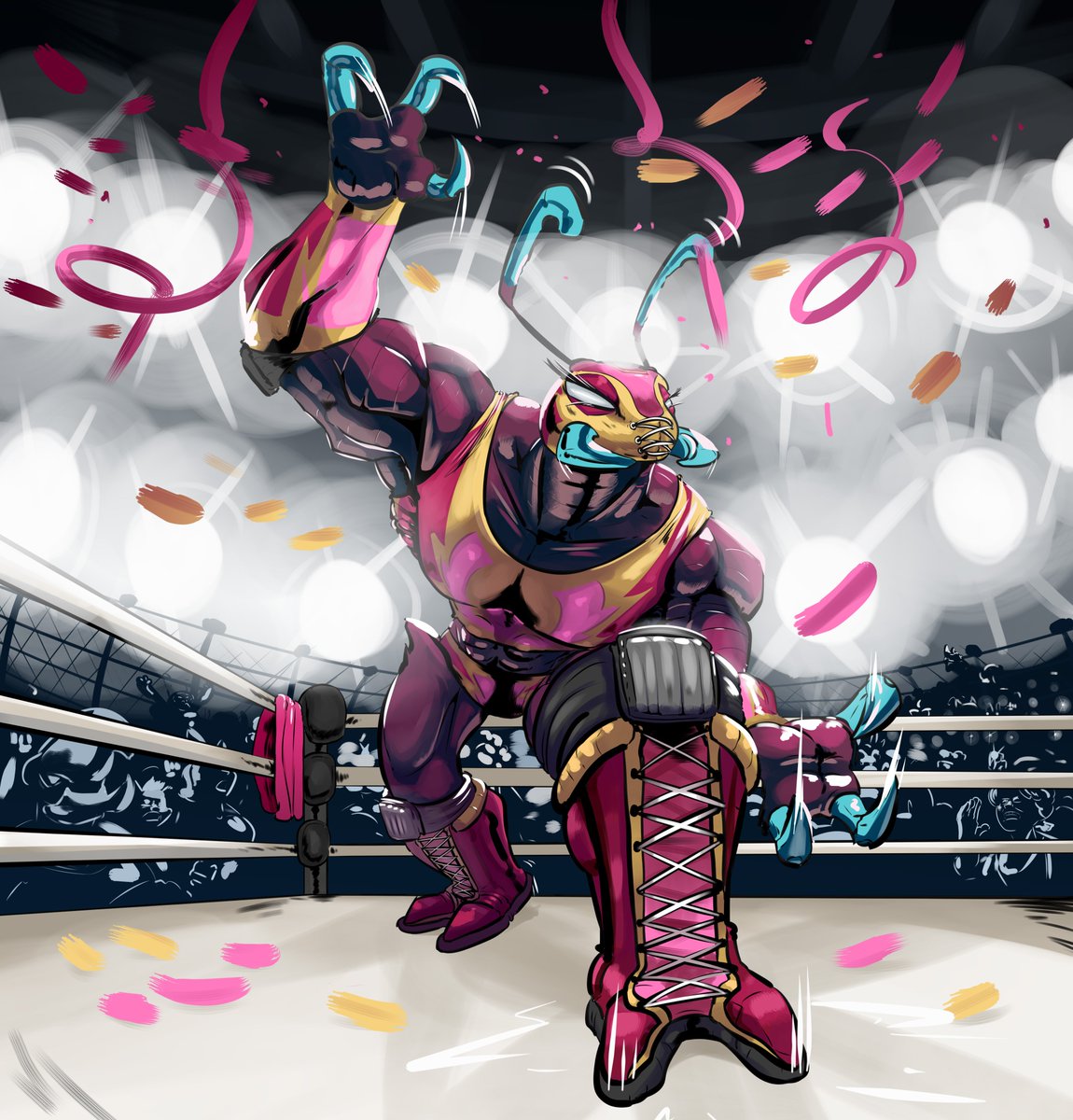 Reina will be a pretty nice addition to the roster of characters #RivalsofAether