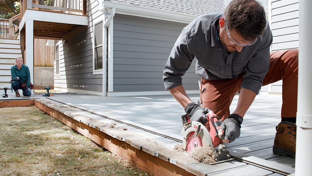 ExtremeHow_To's tweet image. Considering a deck project? Transform any corner of your backyard with a ground level deck. Visit Decks.com to explore how ground level decks open endless possibilities for your outdoor space.

#decks #groundlevel #outdoorliving #decking #deckbuilder #DIYdeck