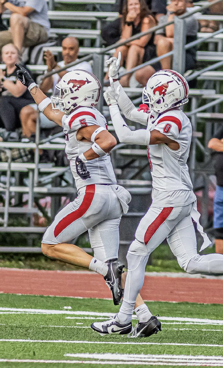 CallumDawe_'s tweet photo. Massive WIN for the stampede boys this past weekend over Cambridge. 

Free Safety #5
1 INT
1 PBU 
7 tackles https://t.co/UGEOgXr5kT