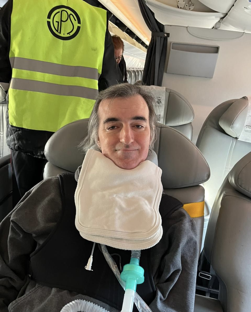 En vuelo hacia Tucumán para acompañar en la firma del Pacto de Mayo en la Casa Histórica provincial. Nuestro país necesita de la unión de todos los argentinos y de consensos que nos permitan salir adelante. 
Muchísimas gracias <a href="/Aerolineas_AR/">Aerolíneas Argentinas</a> por la ayuda y traslado!