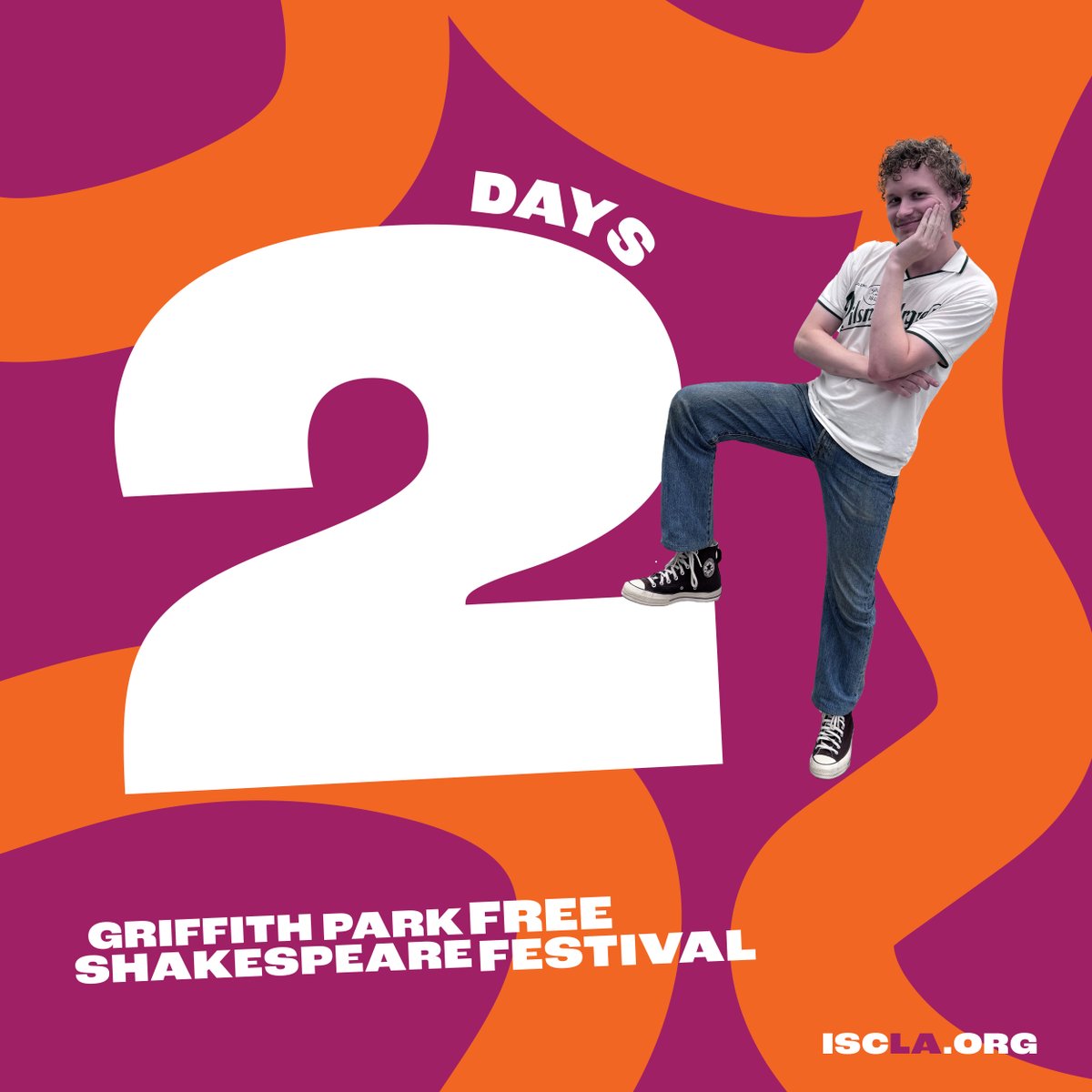 If there be truth in sight... there are just 2 days left! 'Get ready to lose yourself in the enchanting world of As You Like It. 
Are you joining us this week? Register here 👉🏼 iscla.org