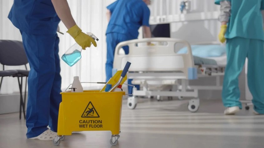 Contact us today at 615-435-9735 to learn more about our specialized medical cleaning services and to schedule a consultation. Day Through Night Cleaning – your trusted partner in maintaining a clean, safe, and healthy medical environment.