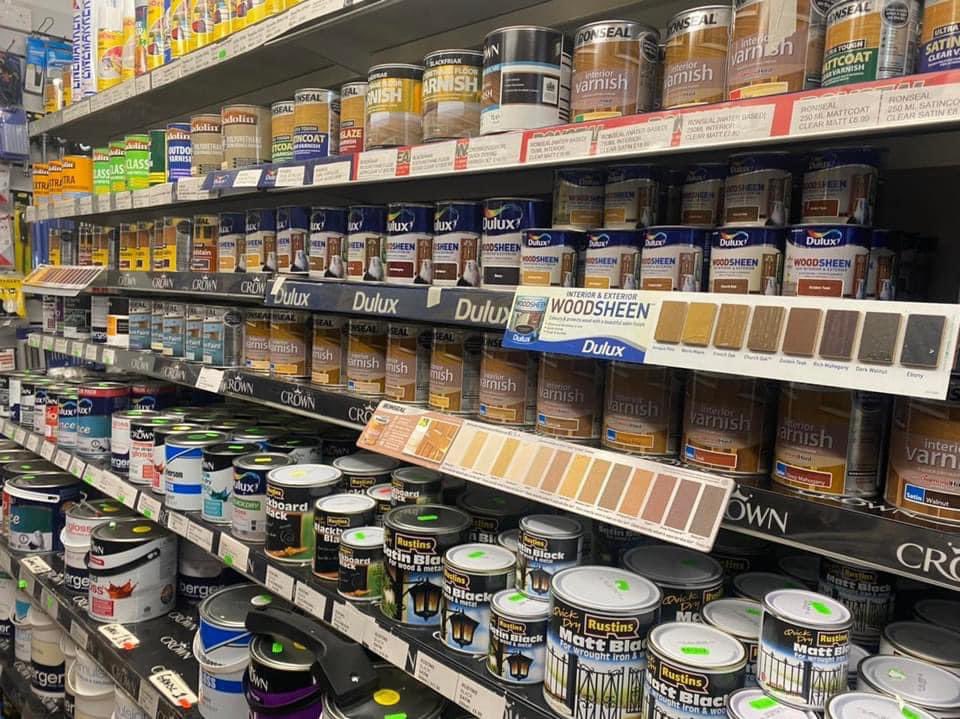 castlelocksdiy's tweet photo. Shop local for interior and exterior paints, glosses, primers, undercoats, masonry paints, varnishes, stains, spray paints, fillers, paste, and painting accessories 😁

#shoplocal #antrimroad #northbelfast #belfast #paint 

Open:
Monday to Friday 9-5 

https://t.co/U5Bk8JgHGm https://t.co/PowPwnO9e0