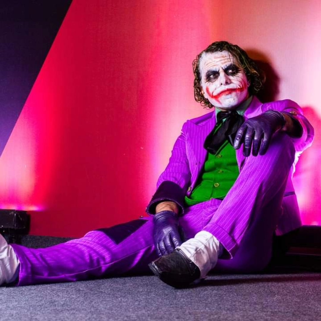 jeanmarkus's tweet photo. Coringa descansando não quer guerra com ninguém https://t.co/4doKkf0R5h