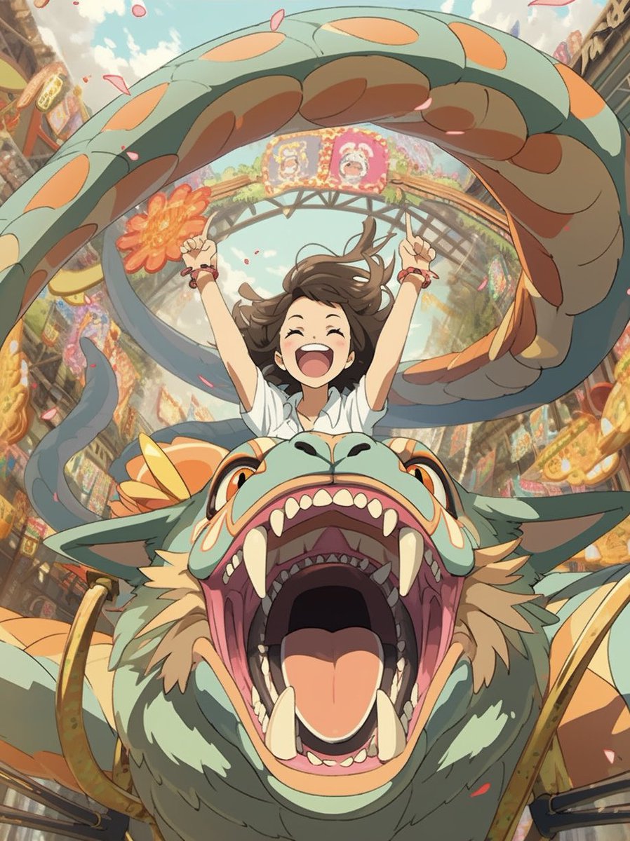 おはケモ～🐱✨
🗓7月9日 記念日連続投稿290日目

今日はジェットコースターの日‼️
1955年（昭和30年）、日本初の本格的な「ジェットコースター」が設置された「後楽園ゆうえんち」が開園した日✨

フォローしてね🐱✨
<a href="/Drai_nft/">Drai🐱🐉</a> 
<a href="/Drai_sss/">Drai_sss</a> 
<a href="/LOFI_MUSIC_BGM/">LOFI MUSIC</a> 

引用もチェックしてね🤗
👇👇引用へ