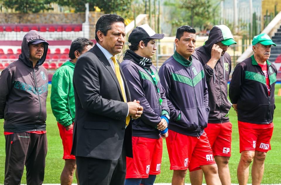 Arrancamos pretemporada‼️
Este lunes hubo charla entre directiva, cuerpo técnico y jugadores.

Esta semana servirá para realizar pruebas físicas y medicas de cara a la temporada 2024-B de la <a href="/Liga/">Liga</a> de Balompié Mexicano.
#Renova2024 💪🏼 ⚽️