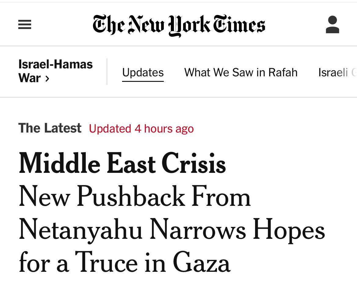 Netanyahu and his far right allies continue to block a ceasefire deal.

It’s time for the Biden administration and members of Congress to finally acknowledge this truth and use every tool to compel him to accept a permanent ceasefire agreement without delay.