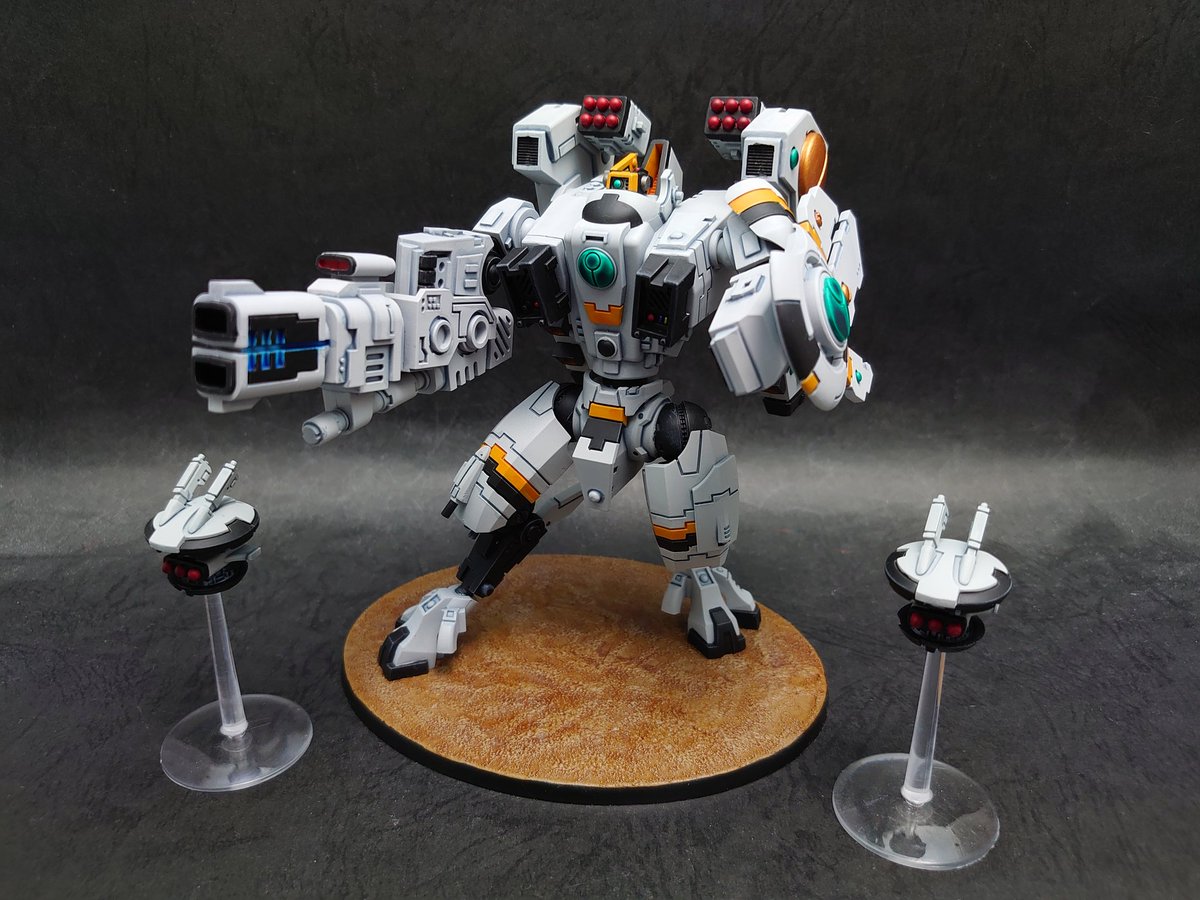 タウ・エンパイア リップタイド バトルスーツ ウォーハンマー