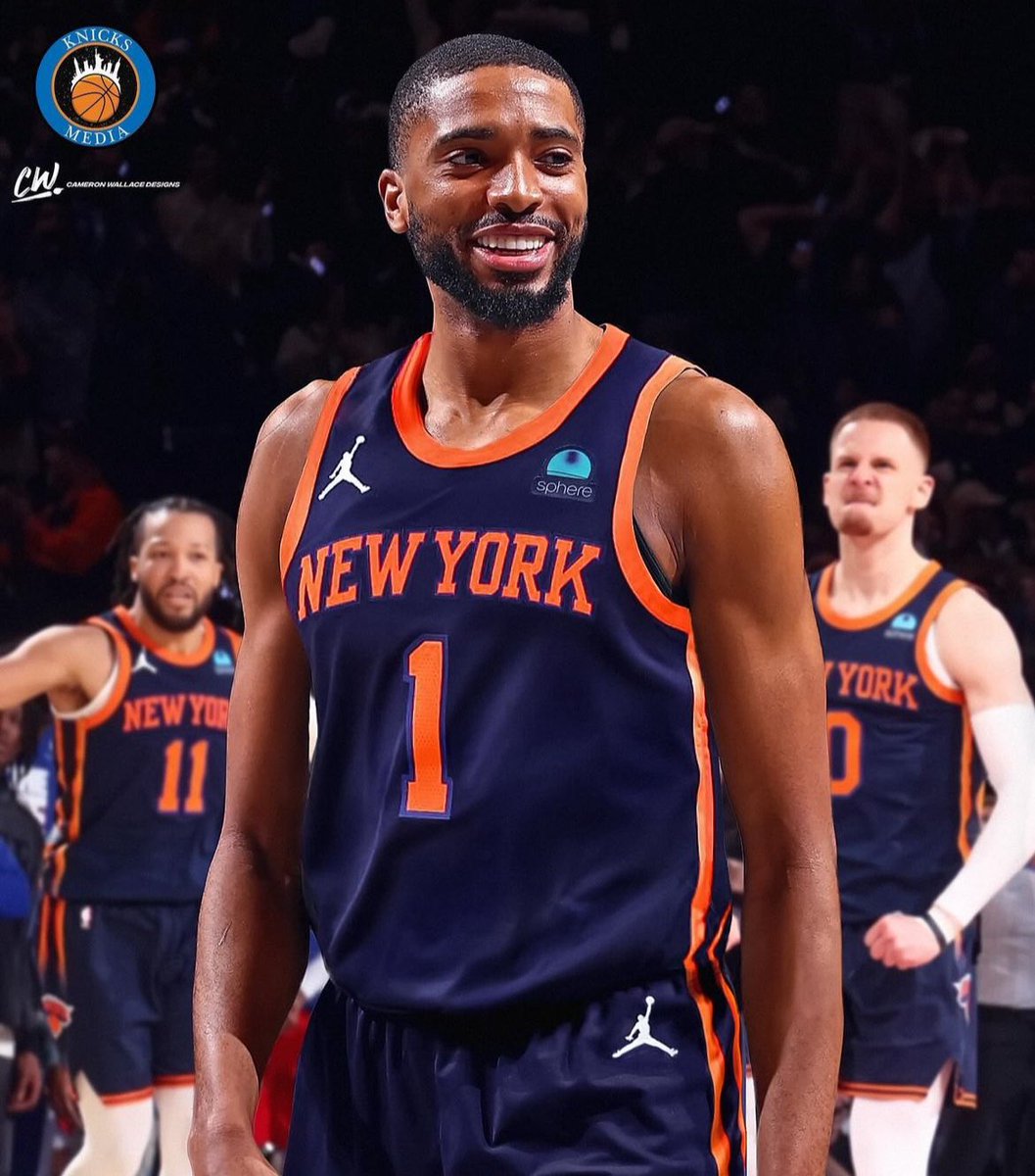 KnicksMuse's tweet image. 🚨 MIKAL JERSEY GIVEAWAY 🚨

As a Thank You to my followers, I am giving away a FREE Mikal Bridges Knicks jersey! 

To enter:
• Follow @KnicksMuse &amp;amp; @OnBunches 
• Retweet this tweet
• Join my group chat by clicking the link  in the replies below 👇 

GOOD LUCK!!!