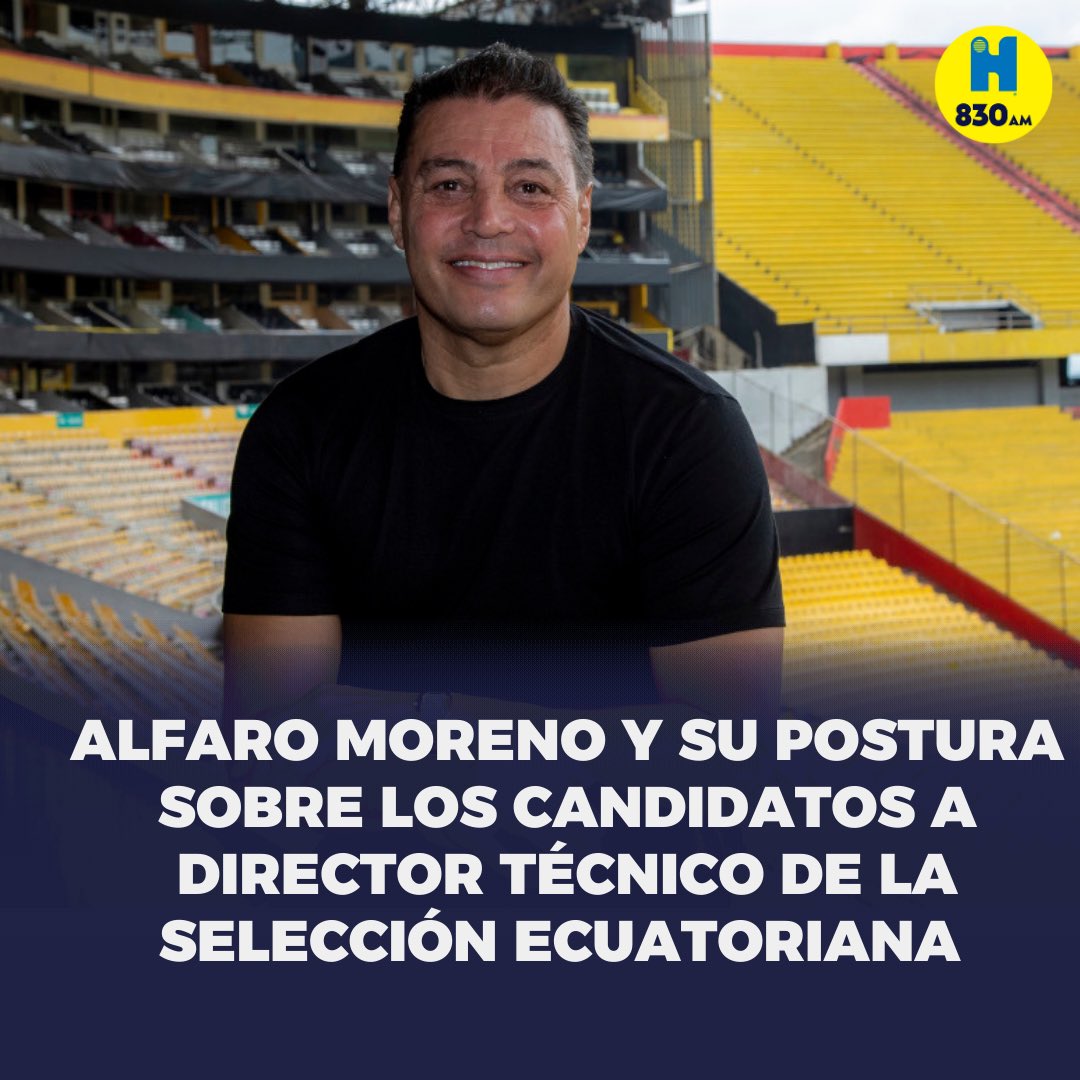 RadioHuancavilk's tweet photo. ‼️👀🇪🇨😡NO VAN A TRAER A NADIE QUE NO SE DEJE IMPONER JUGADORES‼️👀😡🇪🇨

📋 Alfaro Moreno y su postura sobre quién debería ser el nuevo DT de @LaTri 🇪🇨🗣️

💬“POR QUÉ CARAJO SEGUIMOS HABLANDO DE ALMADA O ZUBELDIA, SI ESA GENTE NO VA A QUERER VENIR. Ellos nunca van a permitir que les metan 5 o 6 jugadores, no hablemos más de ellos"😡🇪🇨