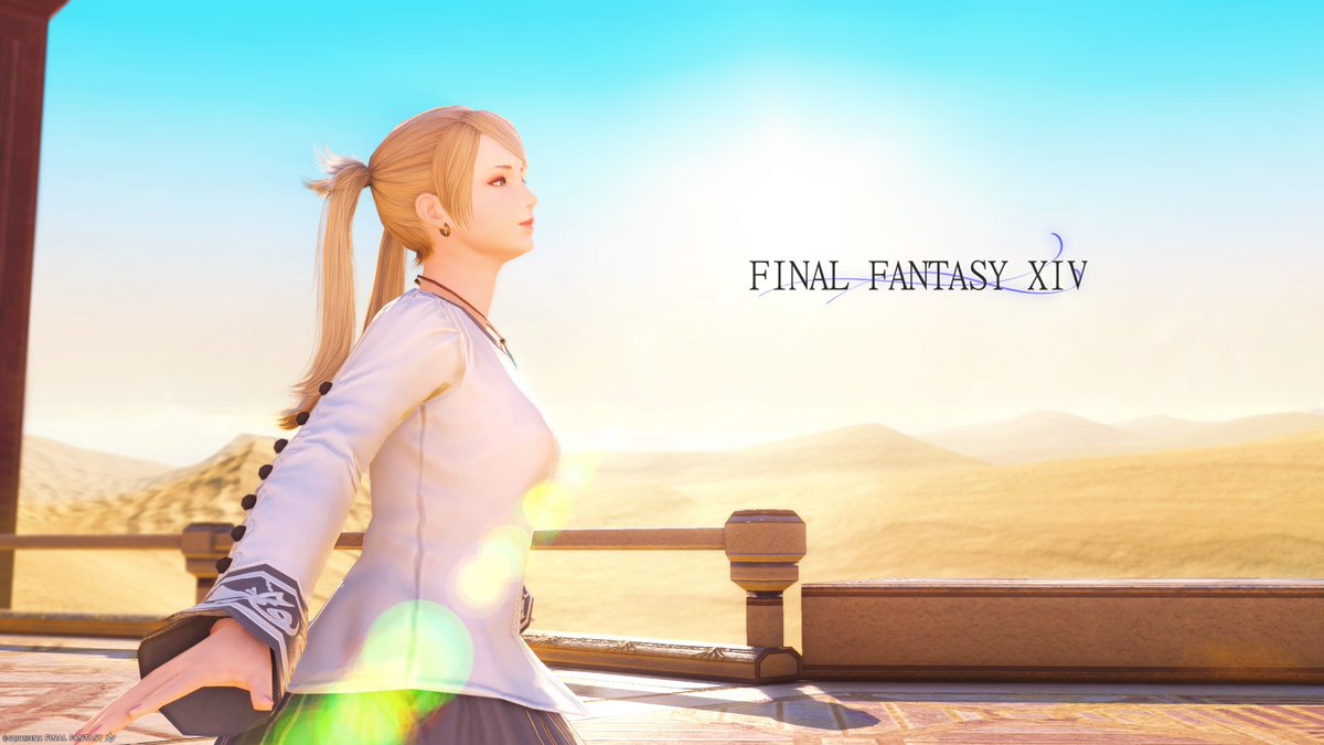 煌いて乙女❤️

古代人の創造を司る場所より

みなさん　おはミドございまっす(﹡´◡`﹡ )

#FF14 #本日のミドラン #FF14SS