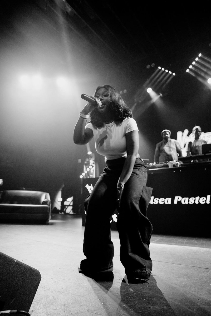 Charlotte was lit! 
📸: <a href="/squidlik/">🦑</a>