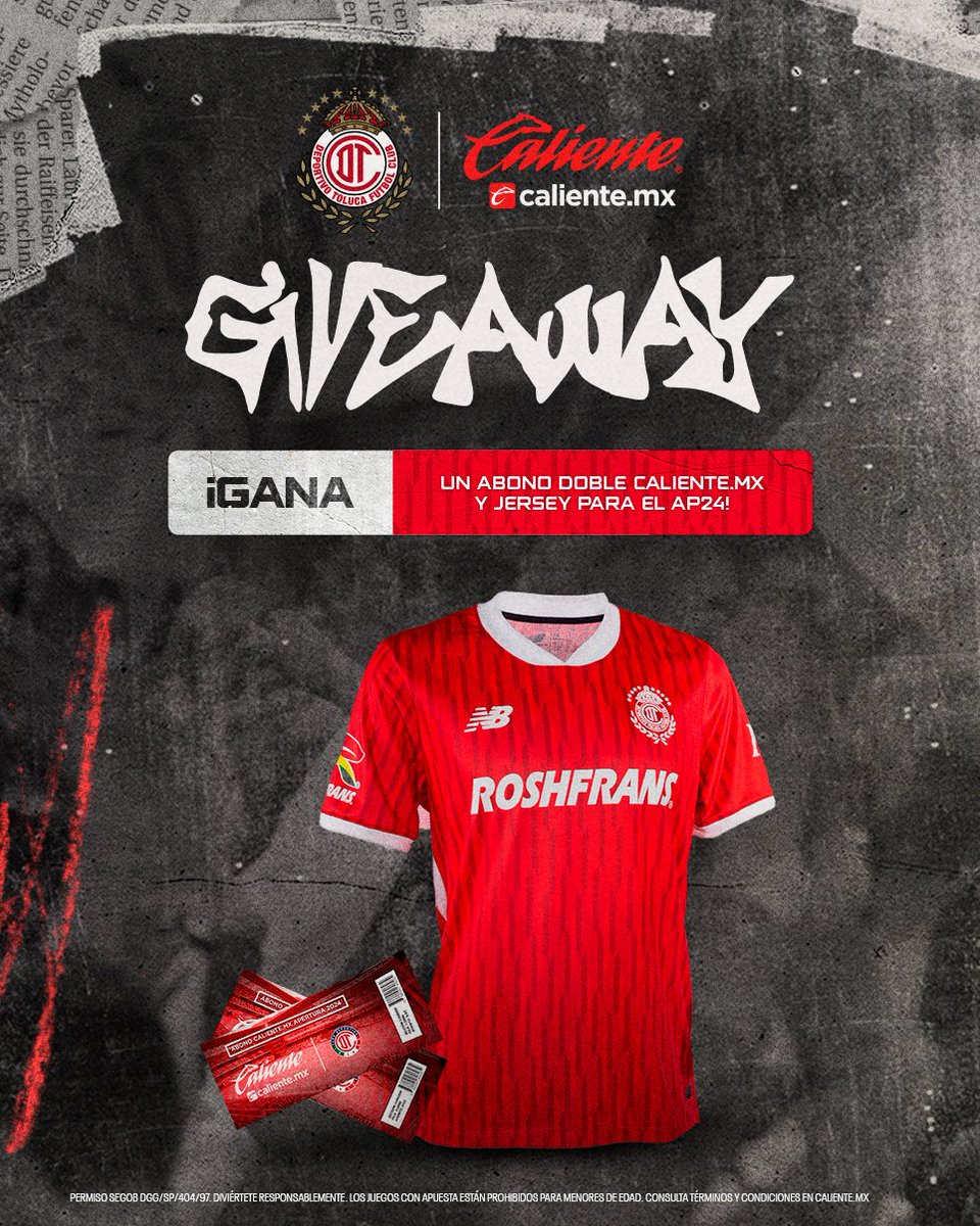 Toluca FC tweet media