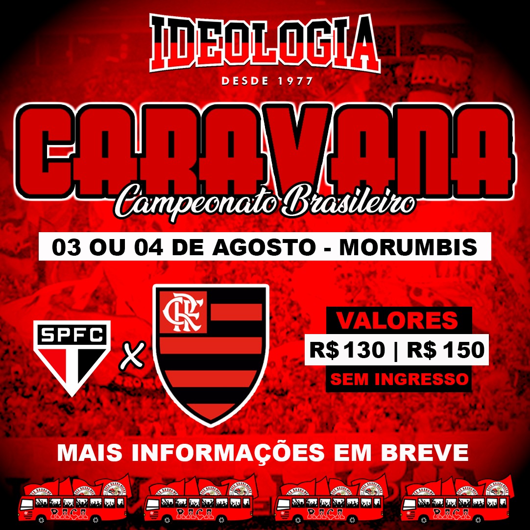 Mais informações chamar no Direct!
Raça Rubro-negra 1977