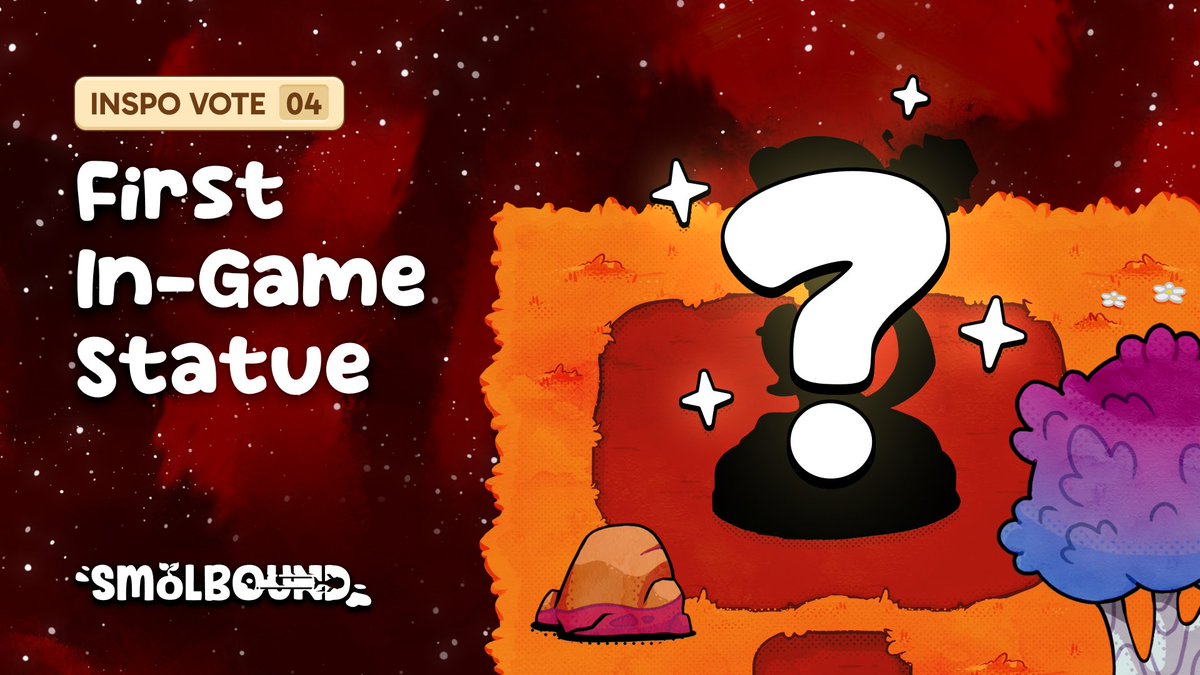 INSPO Vote #4 is live 💡🗳️

The top 4 communities from vote #3 will enter the next round of the voting tournament to determine which community should have an in-game statue first!

Vote now and earn INSPO 👇