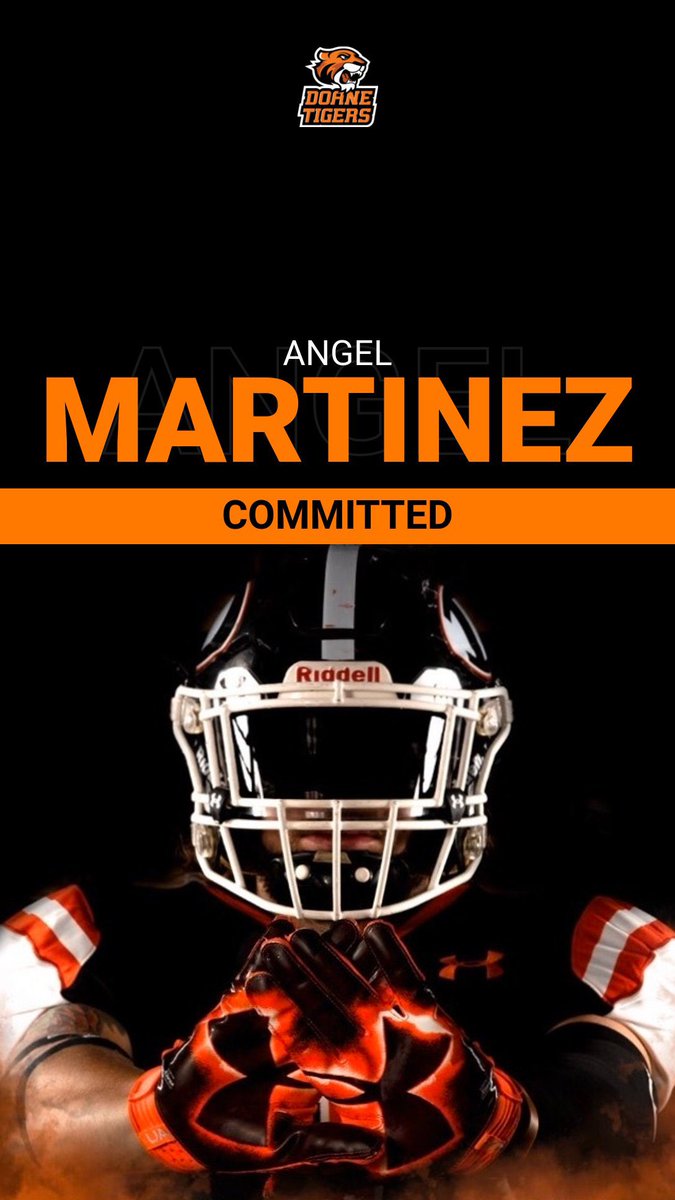 After a conversation with <a href="/jj5151/">Jonathan Johnson</a> I’d like to announce my commitment to the university <a href="/DoaneFootball/">DoaneFootball</a> First i’d like to thank god for the opportunity and obstacles i’ve been through with him, thank you to my family and coaches for being with me throughout this journey!!🟠⚫️🐅