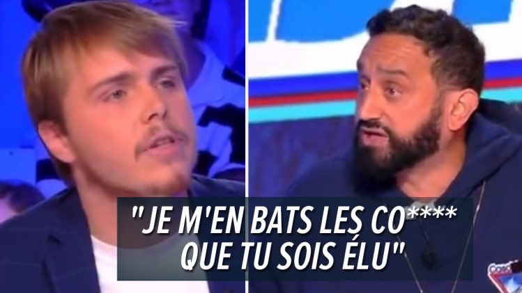CerfiaFR's tweet photo. 🇫🇷 FLASH | Cyril Hanouna est convoqué le 5 septembre devant le Tribunal correctionnel pour "injure envers une personne chargée d’une mission de service public" suite à ses insultes contre le député Louis Boyard. https://t.co/V3q1MfozVq