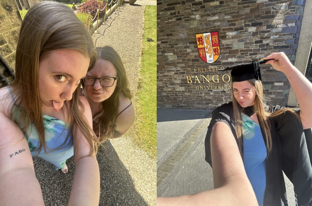 Graddio🎓✨💖☀️