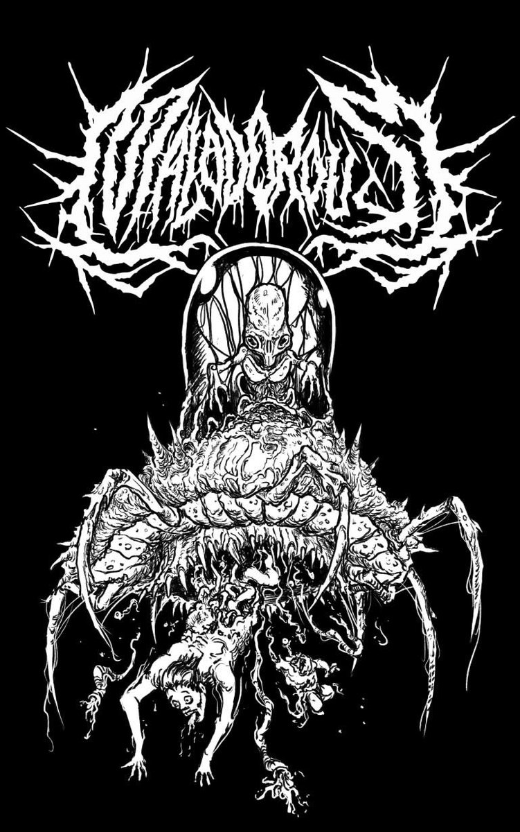 gruesomegraphx's tweet photo. While back did a shirt design for @malodorousofficial !! its up now!#brutaldeathmetal #slammingbrutality #slammingbrutaldeathmetal #slammingdeathmetal #deathmetal #malodorous #gruesomegraphx #aliens #scifi #scifiartwork https://t.co/HwEKnqDK71