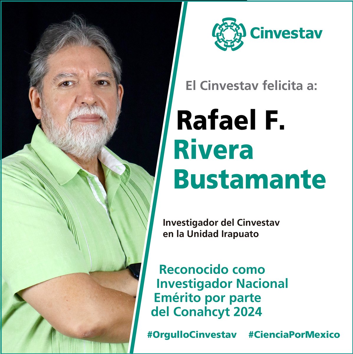 #OrgulloCinvestav