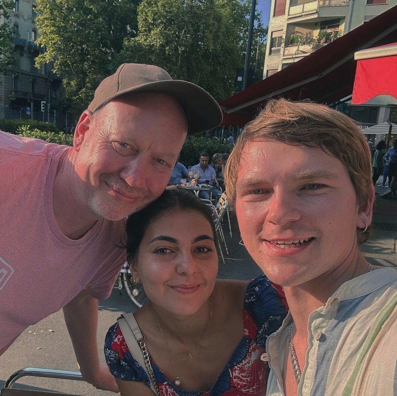 Great to finally meet <a href="/MinaProtocol/">Mina Protocol (httpz) 🪶</a> devs <a href="/illyaGera/">illya gerasymchuk 📈</a> and Yasmeen today! So inspiring to hear them talk about their ideas and projects!