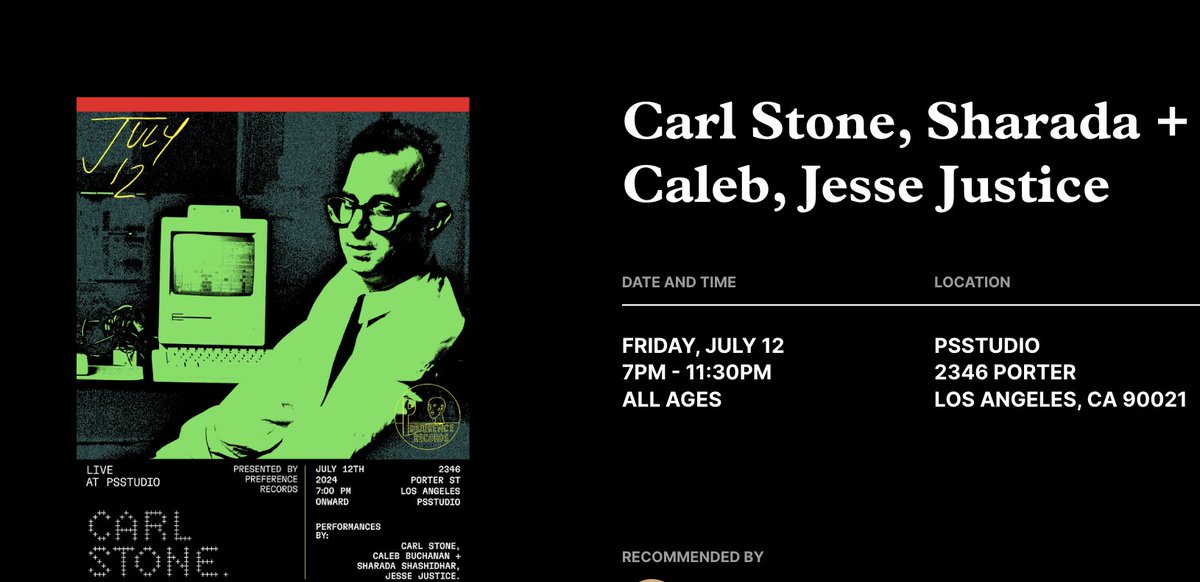 Preference Records tweet media