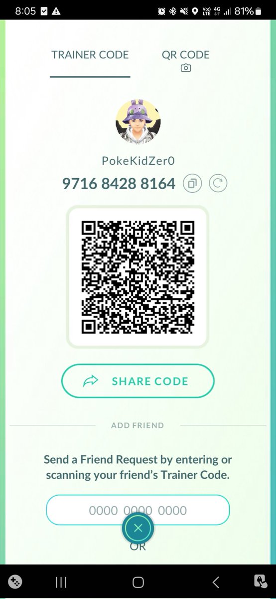 Wanting more friends for GO Fest Global

#PokemonGO #PokemonGOFest2024 #PokemonGOfriend