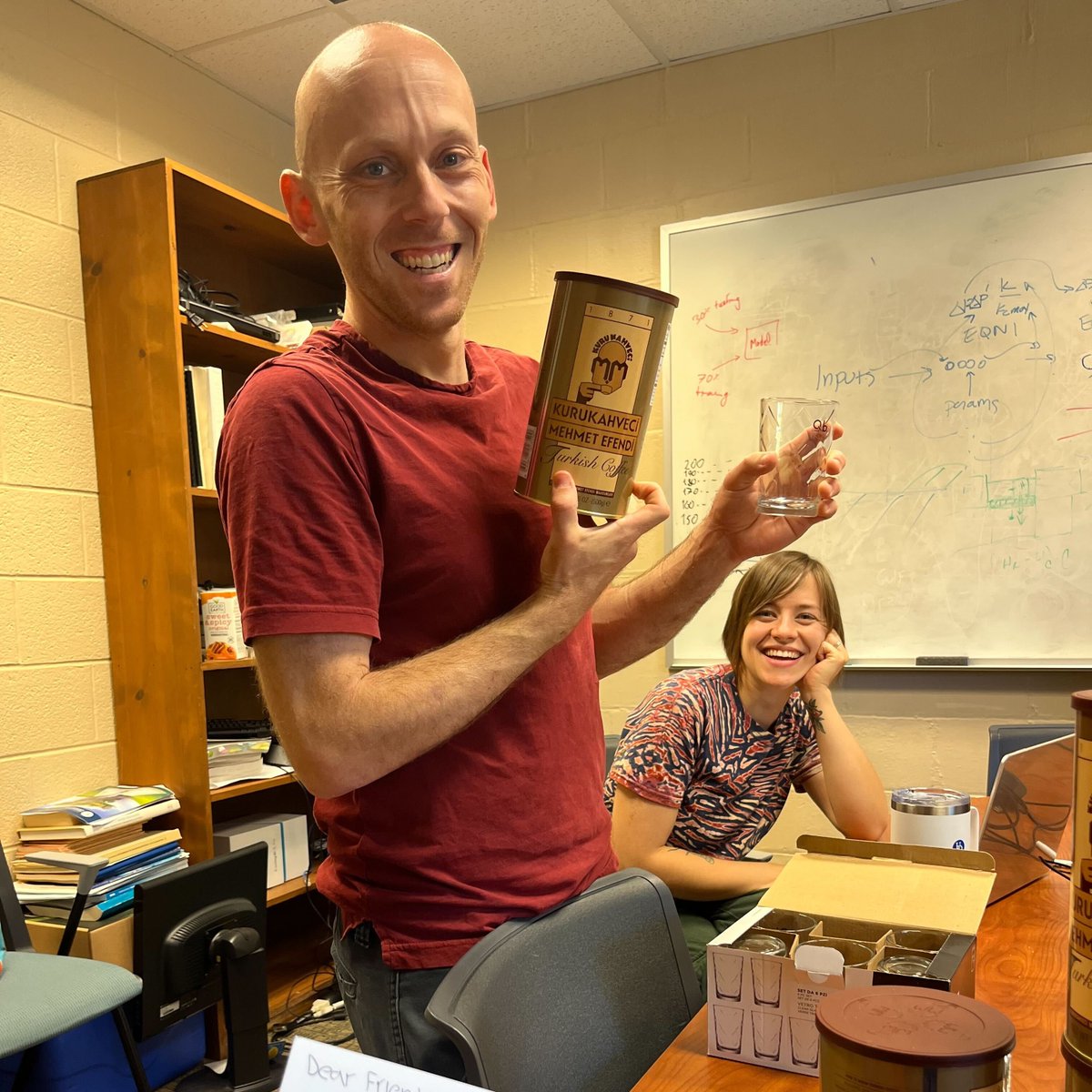 Michael Hydrogeology group (@michaelhydrolab) on Twitter photo This week we send off an amazing colleague and mentor, <a href="/gw_paldor/">Anner Paldor</a>, to his next adventure as an assistant professor at <a href="/UTK_EEPS/">Dept. of Earth, Environmental & Planetary Sciences</a>! You (and your amazing Turkish coffee) will be missed, but we can't wait to see what the future will bring. Congratulations Anner! This week we send off an amazing colleague and mentor, <a href="/gw_paldor/">Anner Paldor</a>, to his next adventure as an assistant professor at <a href="/UTK_EEPS/">Dept. of Earth, Environmental & Planetary Sciences</a>! You (and your amazing Turkish coffee) will be missed, but we can't wait to see what the future will bring. Congratulations Anner!