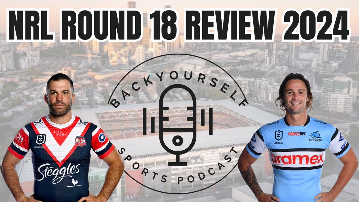 Back_Yourself_'s tweet photo. NRL Review Round 18 2024 is Available Now 🔥 #nrl #nrltiktok #nrlhighlights #nrlfinals #nrlgrandfinal #warriors #souths #panthers #storm #tigers #eels #broncos #bulldogs #roosters #cowboys #stateoforigin
Available now: https://t.co/yqy7l8beWf https://t.co/jsBcM4ltq4