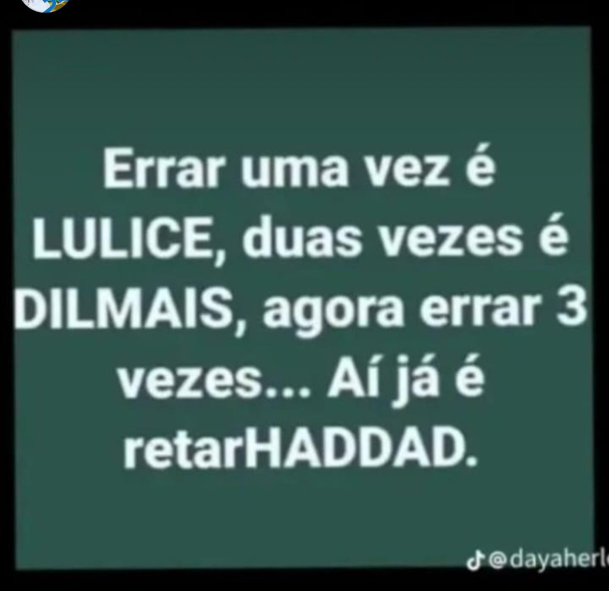 TelmaTe41765803's tweet photo. #ForaLulaGenocida https://t.co/SXUWiVAGSd