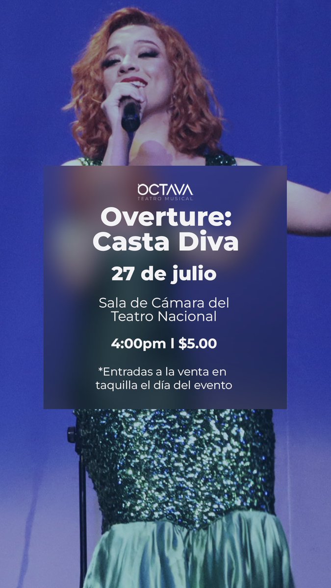 FELIZ DE ANUNCIARLES MI SEGUNDO RECITAL LÍRICO PROPIO GRACIAS A <a href="/LaOctavaSV/">La Octava</a> 🥹🩷 
Llevo meses ensayando para esto y me muero por que llegue ese día tan especial. Su presencia me hará muy, muy feliz🥰