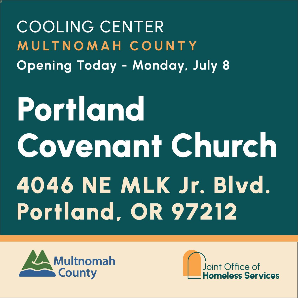 Homeless Services Department - Multnomah County tweet media