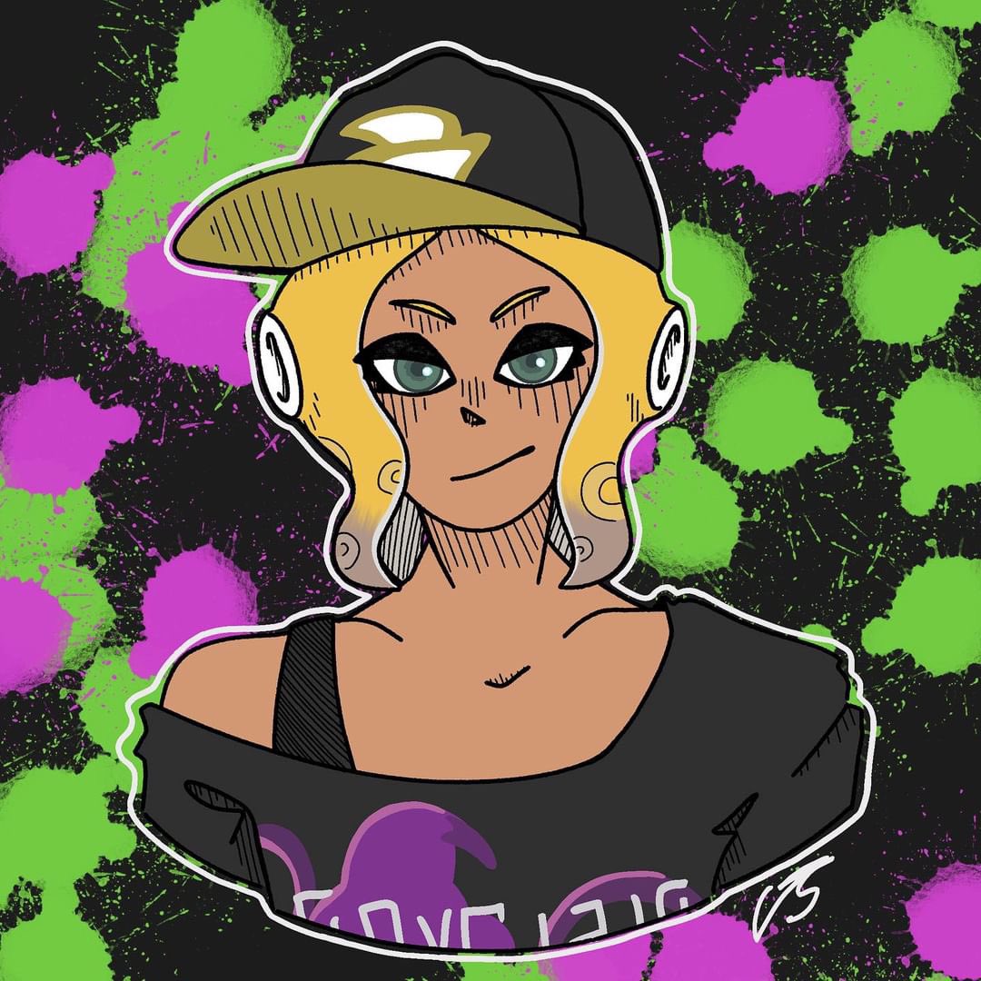 OMG SPLOON?!?!?
Art fight attack no.2 les gooooo!
This beautiful character belongs to MintyFurry on the af site :)