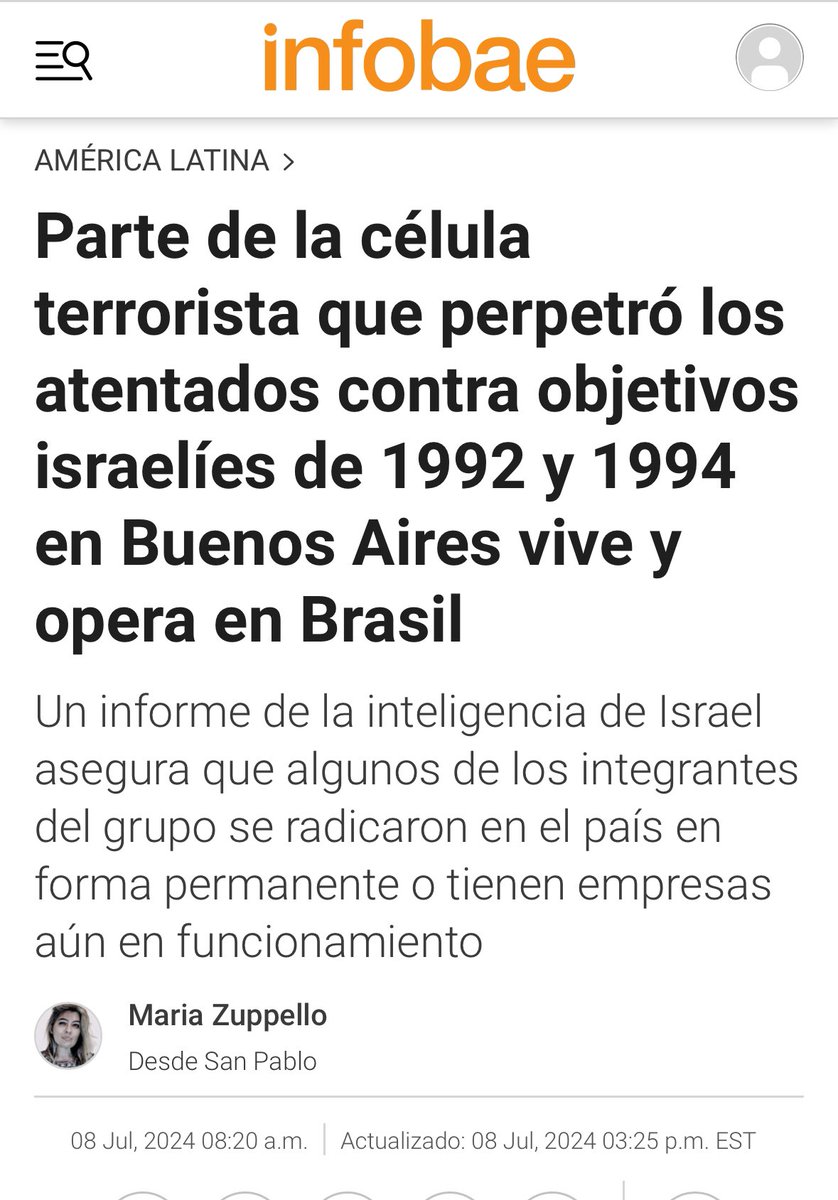 flferronato's tweet photo. Oi @policiafederal tudo bem??

Vocês podem dar um pulinho aqui pra ler esse alerta da inteligência de Israel??

Sabe como é né? Sei que vocês estão aí passando vergonha em umas investigações plantadas, mas que tal fazer algo realmente importante??

O alarme é MUITO SERIO!!

https://t.co/s0sGmw0iTv