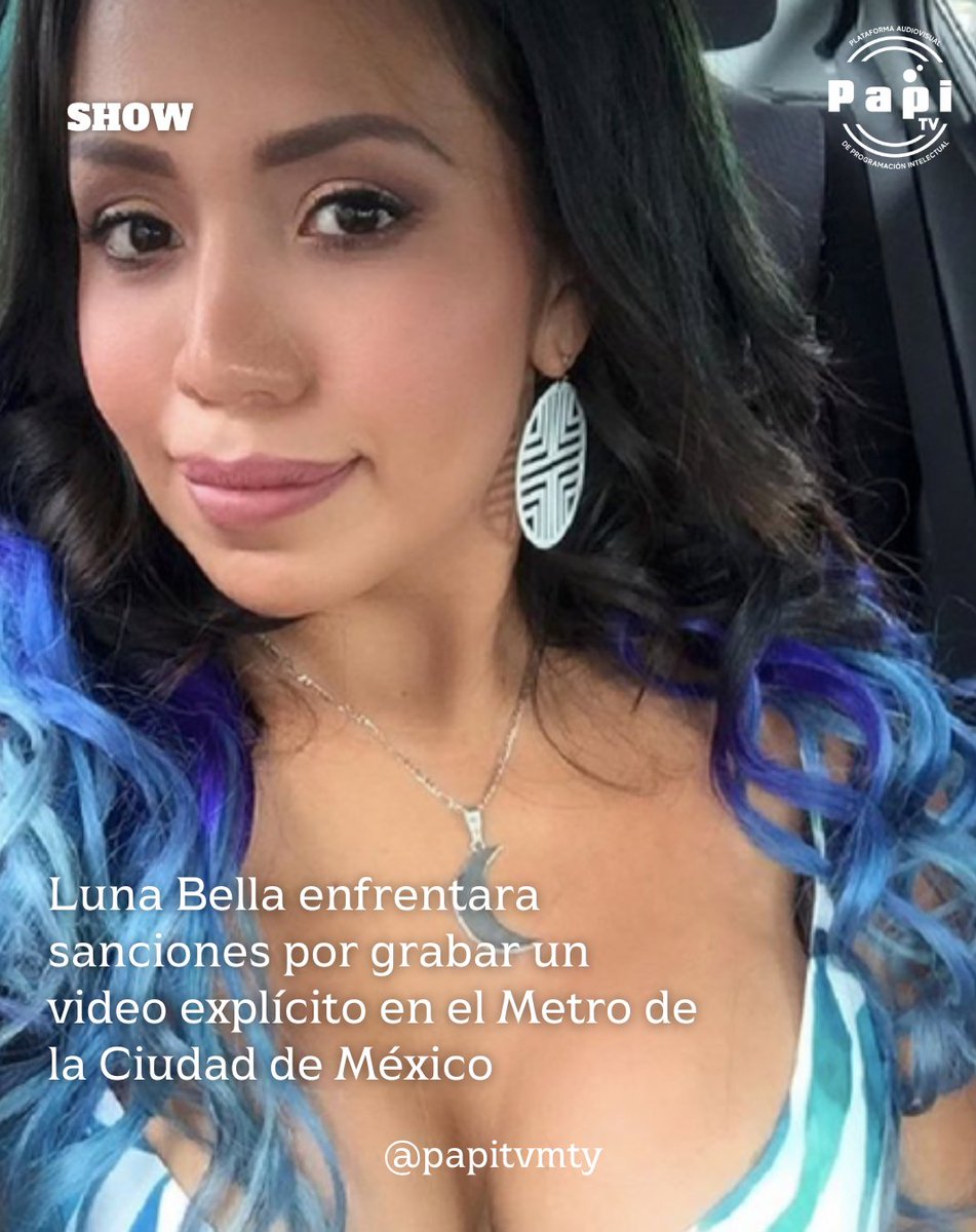 PapiTvMty's tweet photo. #Espectáculos 📱
➡️La nota completa en nuestro sitio web
https://t.co/7lhM7Ch4Jz
.
.
#papitv #plataforma #audiovisual #programación #tendencia #contenido #lunabella #ciudadmexico #onlyfans https://t.co/cLFGyDQmH2