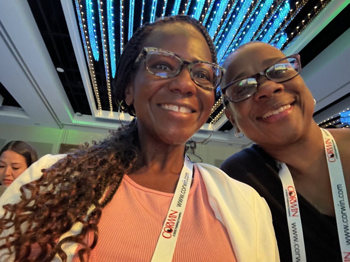 HMMS attending the Visible Learning Conference.  What great speakers!!