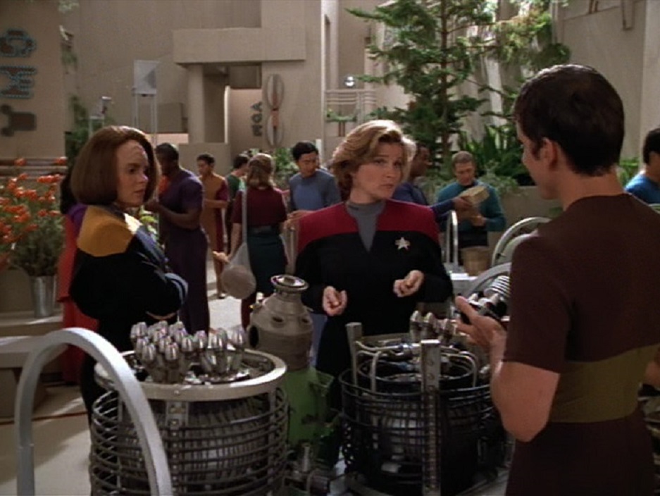 fmcutler's tweet photo. A fairly good VOY episode. 

Season 4, Episode 10
First aired: November 19, 1997
Written by: Kenneth Biller
Directed by: Alexander Singer
Stargate: 51367.2 (2374)

#AllStarTrek #VOY #RandomThoughts https://t.co/bXf4qAIsEc