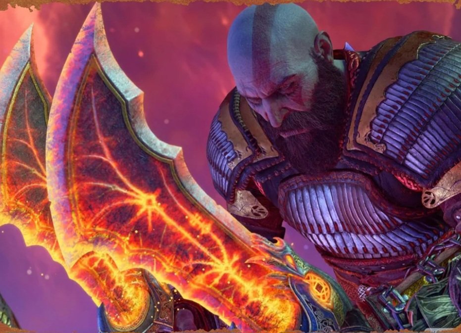 <a href="/Sony/">Sony</a> <a href="/PlayStation/">PlayStation</a> The Legendary.. #GodofWar