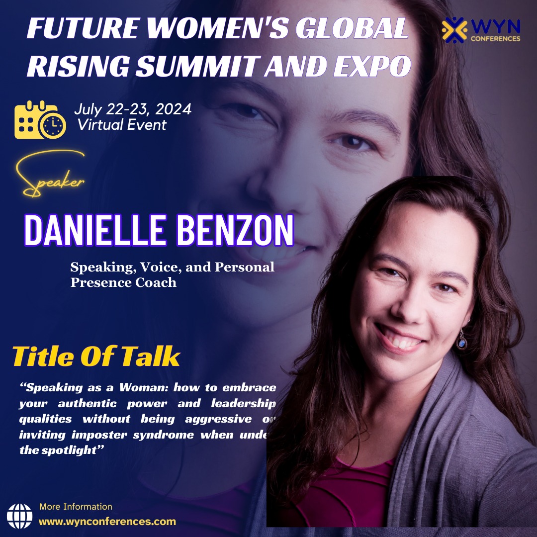 StageJoy's tweet image. Eeee! So excited to be speaking at the Future Women's Global Rising Summit and Expo July 22-23!!!
My topic: How to embrace your authentic power and leadership qualities without being aggressive or inviting imposter syndrome... see wynconferences.com for deets