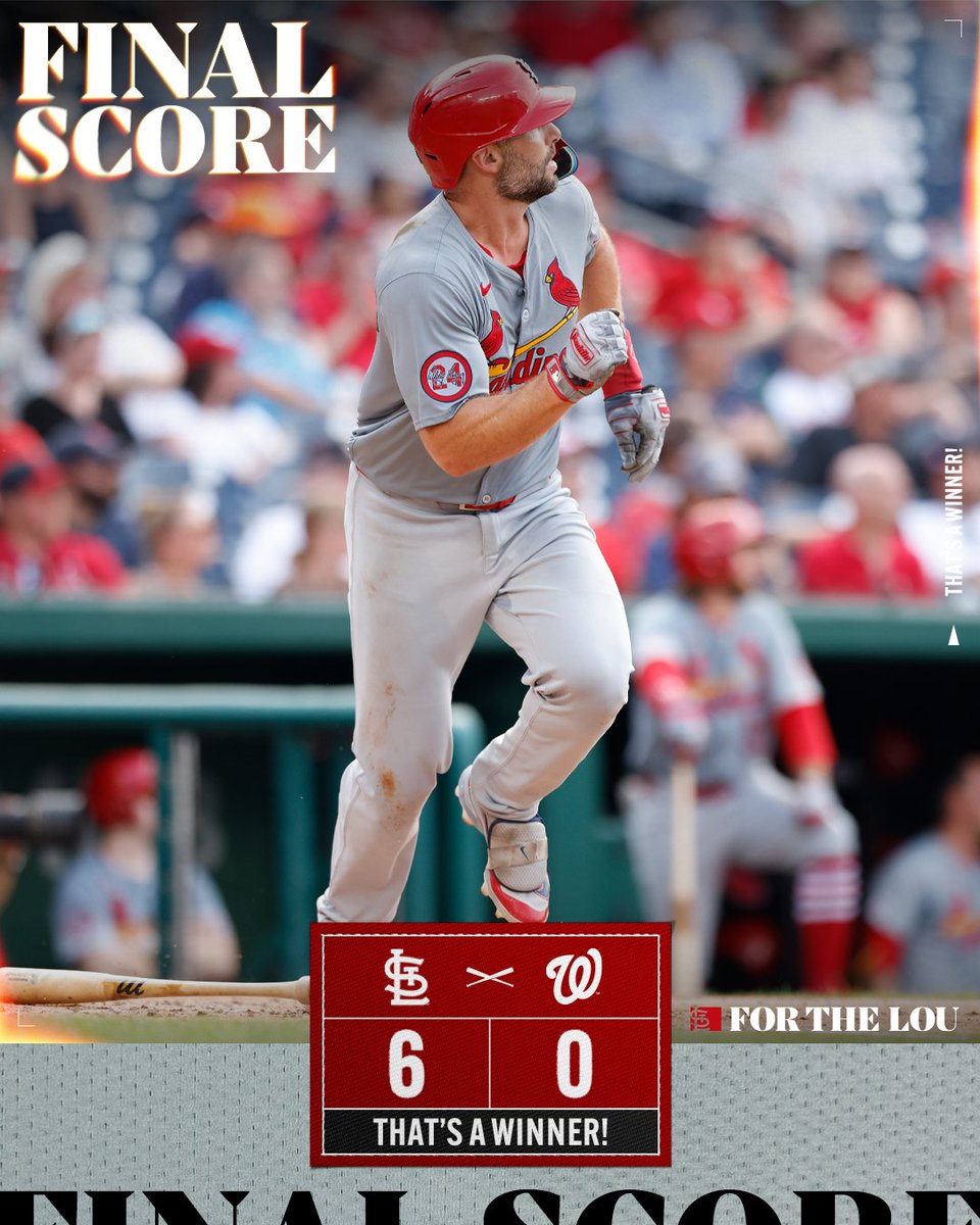 Cardinals's tweet photo. Victory is ours!

We drink from the keg of glory, bring us the finest muffins and bagels in all the land!

#ForTheLou https://t.co/unazv9xOaw