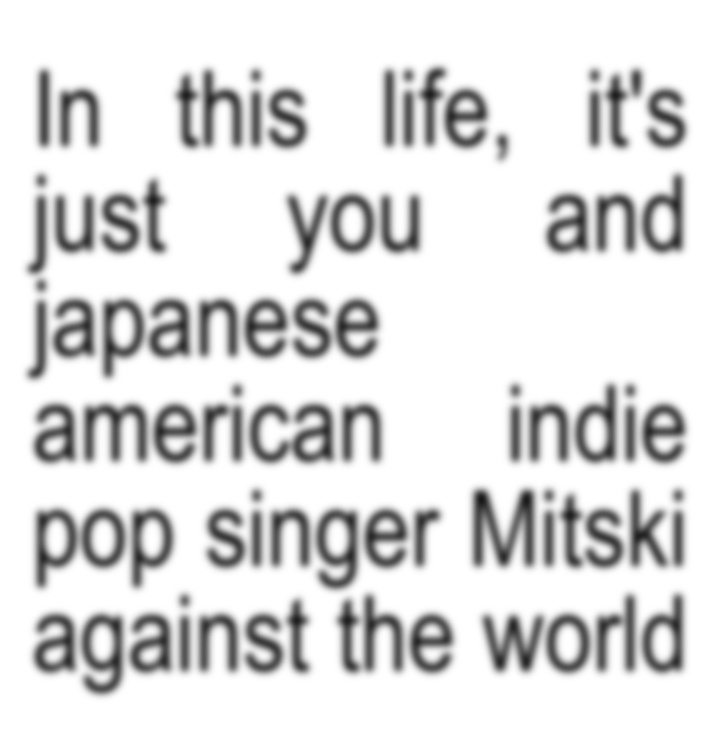 mitski_world's tweet photo. https://t.co/BPS0QrCQnn