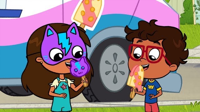 19Coolguy's tweet image. Rosie and Javi are enjoying their ice pops!#rosiesrules #NationalFreezerPopDay