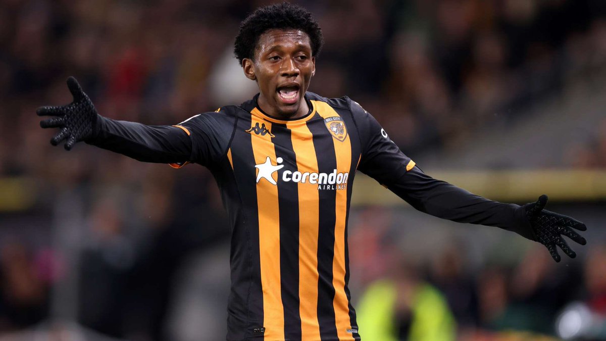 Hull City winger Jaden Philogene is edging closer to a move to Ipswich with a medical likely to take place in the next 48 hours. #itfc #hcafc #CPFC