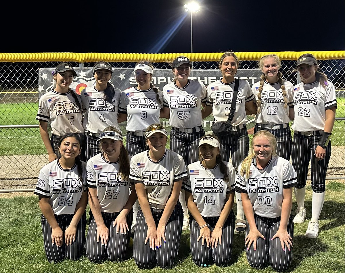 Sox Fastpitch 16U Wilkins (@nwisox08) on Twitter photo So proud of these girls! They had a great week in Colorado going 4-4-1 playing some of the toughest teams in the country. Back at it again this week for the Stars and Stripes in IL. <a href="/nwisoxfastpitch/">nwisoxfastpitch</a> <a href="/COSparkFire/">CO 4th of July</a> So proud of these girls! They had a great week in Colorado going 4-4-1 playing some of the toughest teams in the country. Back at it again this week for the Stars and Stripes in IL. <a href="/nwisoxfastpitch/">nwisoxfastpitch</a> <a href="/COSparkFire/">CO 4th of July</a>