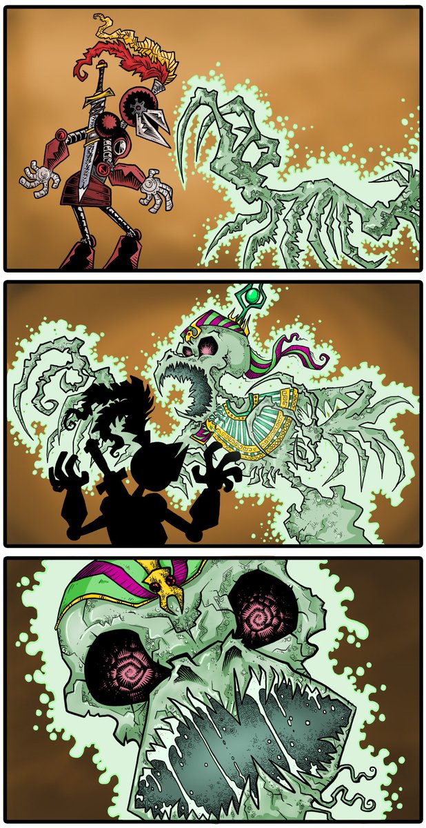 last 48 hours to check out my new choose-your-own-adventure style graphic novel at thanebenson.com/kickstarter