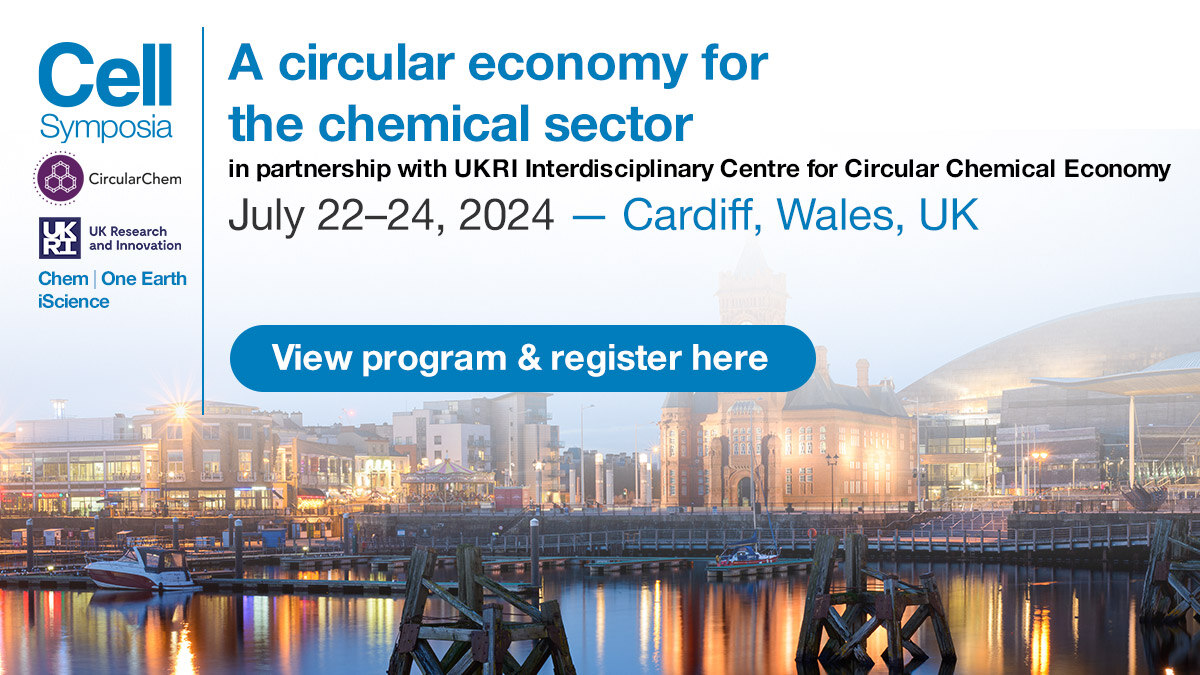 Cell Reports Sustainability (@cellrepsustain) on Twitter photo Don’t miss the chance to join Ina Vollmer <a href="/InaVollmer_DE/">Ina Vollmer</a> <a href="/UniUtrecht/">Utrecht University</a> presenting ‘Chemical valorization of plastic waste’ <a href="/CellSymposia/">Cell Symposia</a> #CSCircChem2024. Discounted rates available. hubs.li/Q02FnqfK0 Don’t miss the chance to join Ina Vollmer <a href="/InaVollmer_DE/">Ina Vollmer</a> <a href="/UniUtrecht/">Utrecht University</a> presenting ‘Chemical valorization of plastic waste’ <a href="/CellSymposia/">Cell Symposia</a> #CSCircChem2024. Discounted rates available. hubs.li/Q02FnqfK0