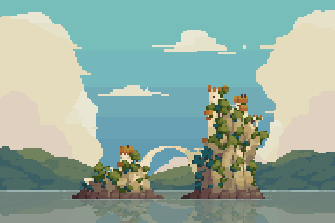 UnfuneralOD's tweet photo. #arch #landscape

#pixelart #pixel_dailies @Pixel_Dailies #gamedev

#dotpict  #ドット絵 https://t.co/Y85Q6Qztkc