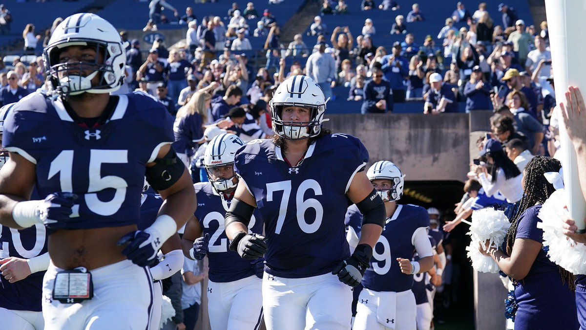 Tru Kendrick (@tru_kendrick) on Twitter photo After a conversation with Coach Wheeler I am blessed to receive an offer from <a href="/yalefootball/">Yale Football</a>
Thank you <a href="/CoachRenoYale/">Tony Reno</a> <a href="/Bigstef72/">Stefon Wheeler</a> <a href="/Coach_Mill_/">Kevin Mill</a> After a conversation with Coach Wheeler I am blessed to receive an offer from <a href="/yalefootball/">Yale Football</a>
Thank you <a href="/CoachRenoYale/">Tony Reno</a> <a href="/Bigstef72/">Stefon Wheeler</a> <a href="/Coach_Mill_/">Kevin Mill</a>