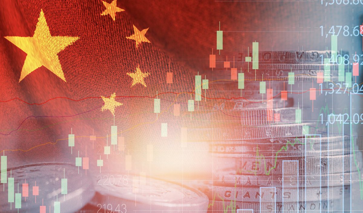 positive_policy's tweet photo. Investors are increasingly turning to Chinese government bonds, causing prices to soar and yields to drop to record lows. The 10-year bond yield has reached 2.18%, the lowest since 2002. This trend is driven by a search for safer investments amid uncertainties in the real estate market and volatile stocks.

The sharp rise in bond prices has sparked concerns about a potential bubble. The People's Bank of China (PBOC) has issued multiple warnings about the risks of a bond market collapse, which could destabilize financial markets and hinder economic recovery. The PBOC has taken unprecedented steps to cool the market by borrowing bonds to sell and depress prices.

Low bond yields can harm the economy by reinforcing weak growth expectations and deflationary pressures. The bond market frenzy may counteract efforts to boost economic activity and increase money supply, as capital flows into bonds instead of riskier assets like stocks and property. The PBOC is cautious to prevent rapid interest rate drops, which could lead to capital outflows and put pressure on the yuan. #ChinaEconomy #BondMarket #FinancialStability #China #Growth