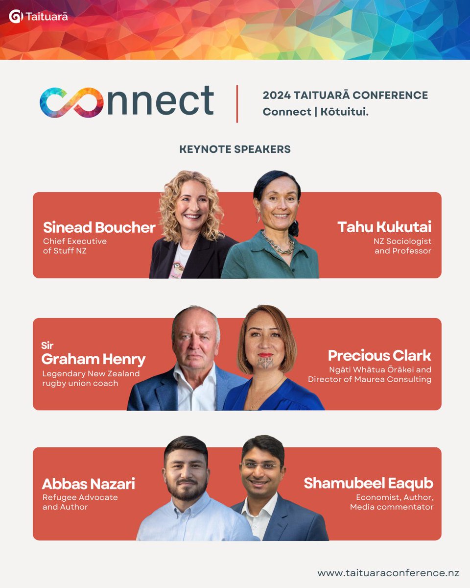 Only two Early Bird Pricing days left! Get in quick to register for the 2024 Taituarā Conference, taking place at the Aotea Centre, Tāmaki Makaurau Auckland, on 11 – 13 September. taituaraconference.nz